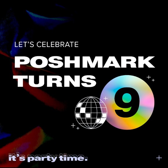 HAPPY 9th BIRTHDAY POSHMARK !!! - Picture 2 of 4